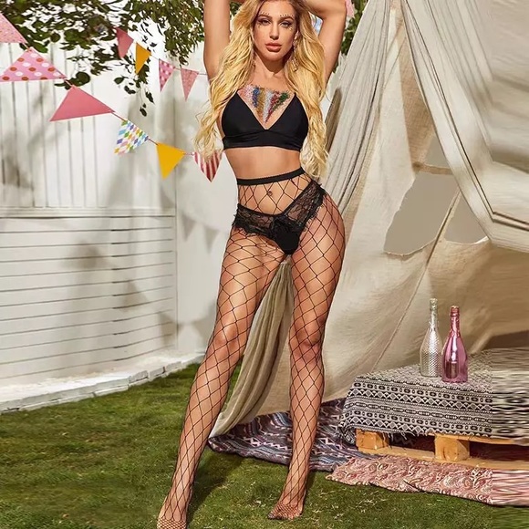 Other - Adore Me Halter Straps OVER NECK  Bikini Top Crop Top